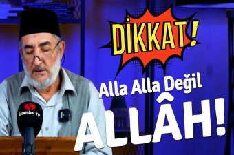 ZİKİR ÇEKERKEN DİKKAT! ALLÂH'IN İSMİNİ TAHRİF ETME! - Dr. Hıdır Yeşilyurt